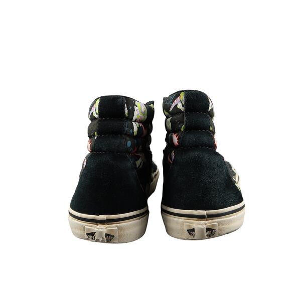 Vans Shoes Mens 10.5 Toy Story Sneakers Sk8 Hi Buzz Lightyear Suede Canvas Black main image 7